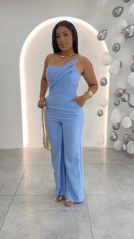 Macacão Waleska alfaiataria