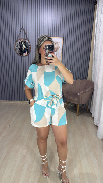 Conjunto shorts Thaís