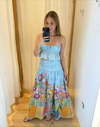 Conjunto jardim primavera