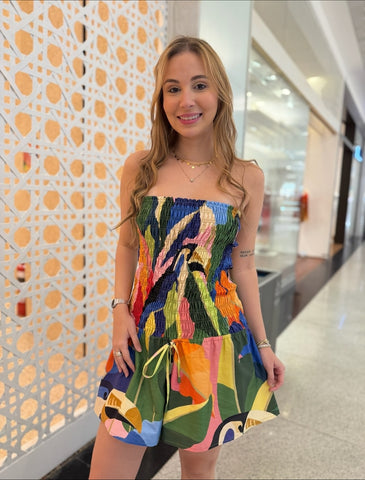 Macaquinho voo tropical