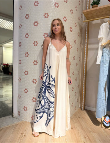 Macacão mar de estrelas