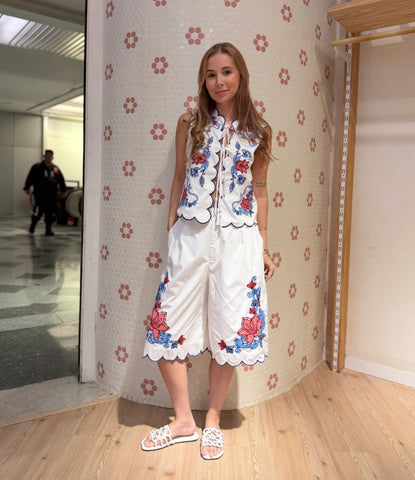 Conjunto Bordado Alvorada