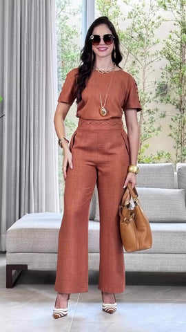 Conjunto em Alfaiataria