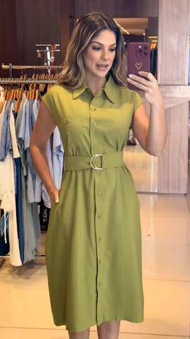 Vestido Julieta em botões